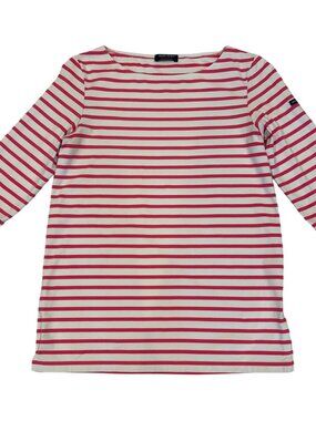 Saint James GARDE-COTE III - Nautical Striped Sport Top Size 6